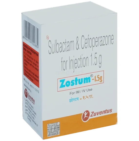 zostum 1.5 gm injection